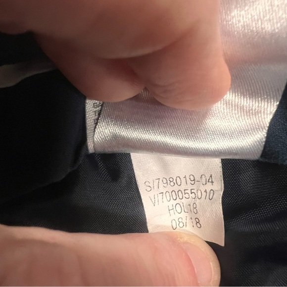 Banana Republic Navy Blue Ryan Crop Mid-rise Straight Leg Pant Size 10 - Picture 13 of 14